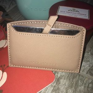 SOLD Marc Jacobs Leather Wallet/Card Case